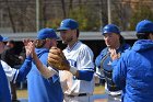 Baseball vs Amherst  Wheaton College Baseball vs Amherst College. - Photo By: KEITH NORDSTROM : Wheaton, baseball